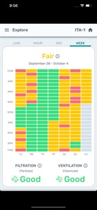HAVEN IAQ screenshot #2 for iPhone
