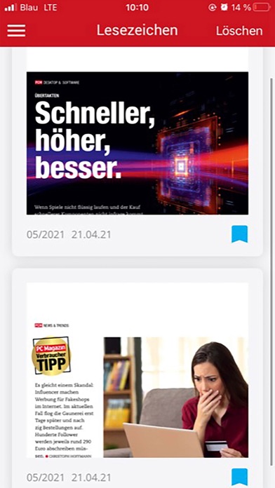 PC Magazin Screenshot