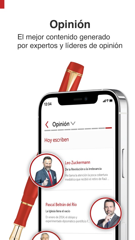 #7. Excélsior (iOS) โดย: Invent Mx-Grupo Imagen