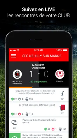 Game screenshot SFC NEUILLY SUR MARNE apk