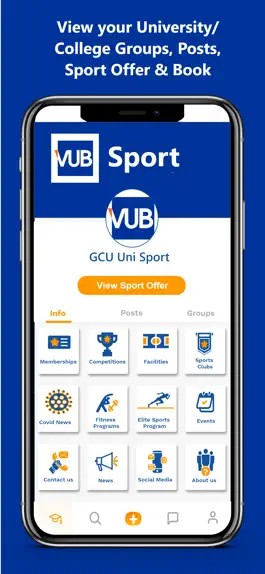 Game screenshot VUB Sport mod apk