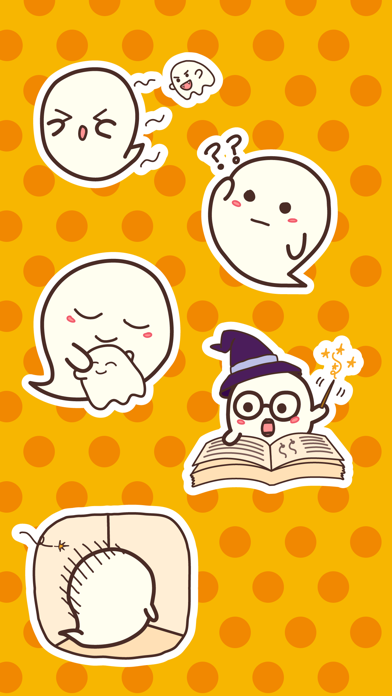 Cute Kawaii Ghost Screenshot