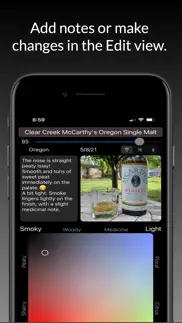 whisky tastings iphone screenshot 4