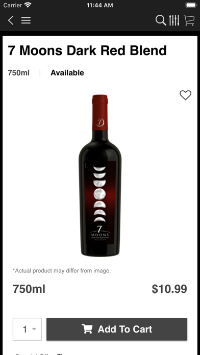 Watergate Vintners and Spirits Screenshot
