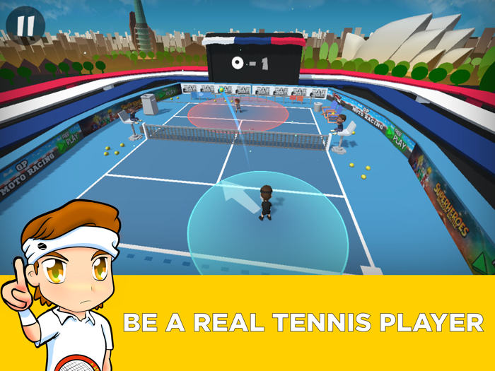 Virtual Toon Tennis 2021
