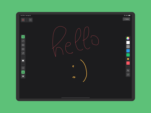 ‎EnBoard: Sketch & Write Screenshot
