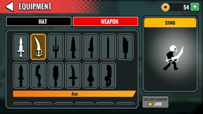 Stick Fight - Shadow Warriors Screenshot