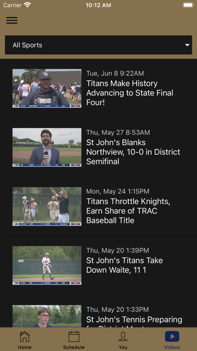 SJJ Athletics Screenshot