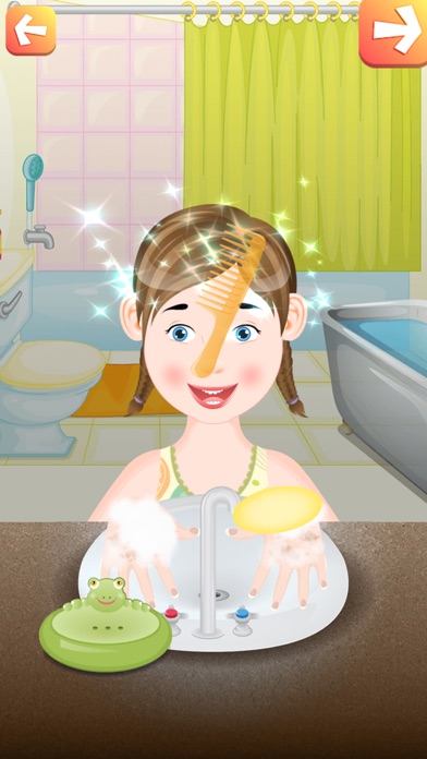Dress up. Game for girls Screenshot