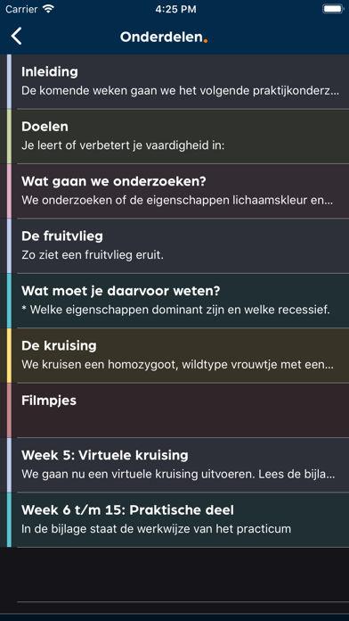 Magister - Leerling en Ouder Screenshot