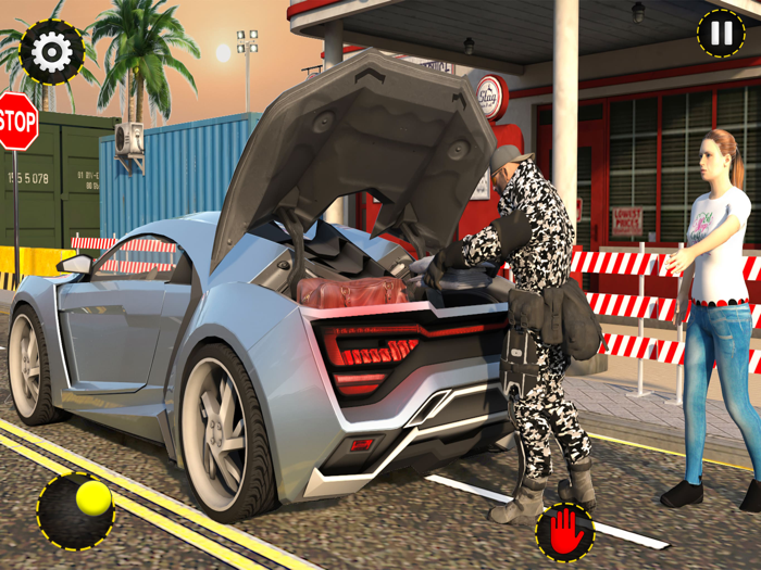 Border Patrol Security Force