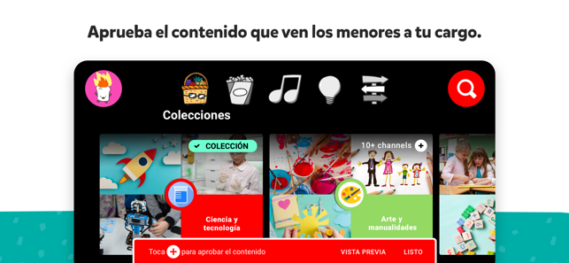 ‎YouTube Kids Screenshot