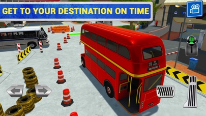 Screenshot #2 pour City Bus Driving Sim