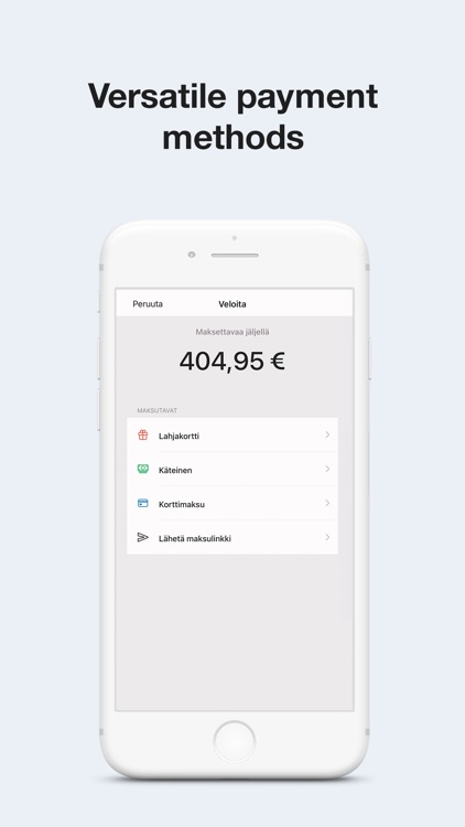 Finqu POS screenshot-4