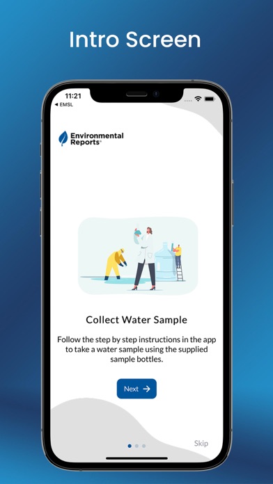 Water Test Kit Screenshot