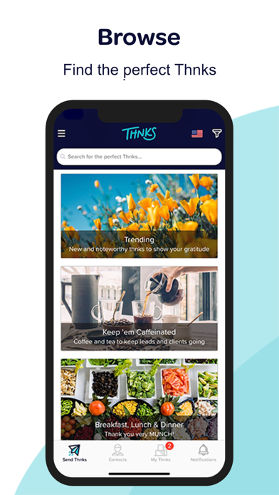 Thnks — Grow through Gratitude Screenshot