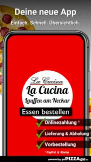 la cucina lauffen am neckar iphone screenshot 1