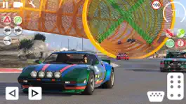 Game screenshot Car Stunt & Ramp Driving Sim - apk