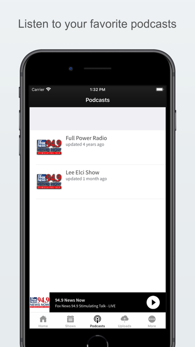 94.9 News Now Screenshot