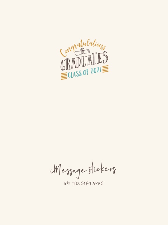 Screenshot #4 pour Congratulations Graduates 2021