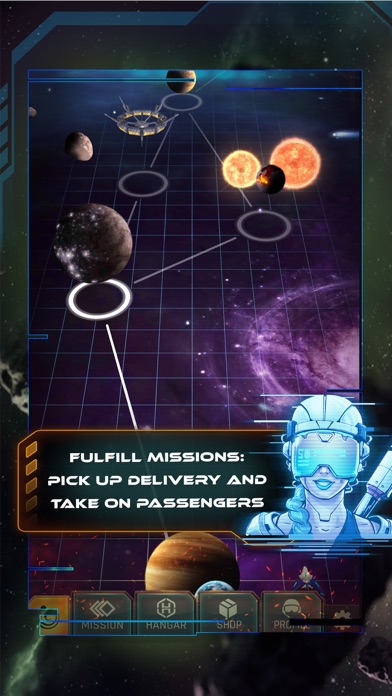 Galaxy Splitter Screenshot