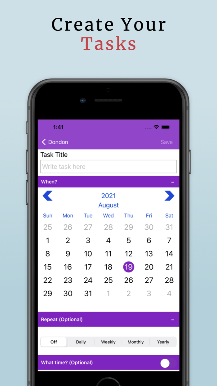 Dondon  Personal Assistant