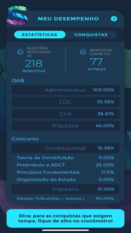 Saber em Jogo screenshot-8