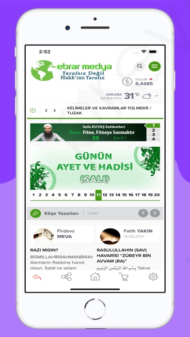 Ebrar Medya Screenshot
