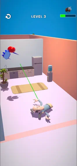 Game screenshot Ragdoll Fly Hunter mod apk