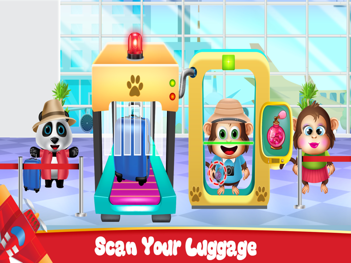 Animal World Airport Life