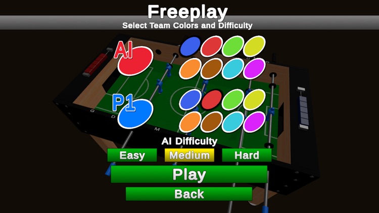 Table Soccer Challenge screenshot-3