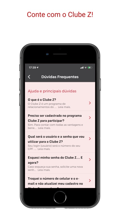 Clube Z Vantagens screenshot-5