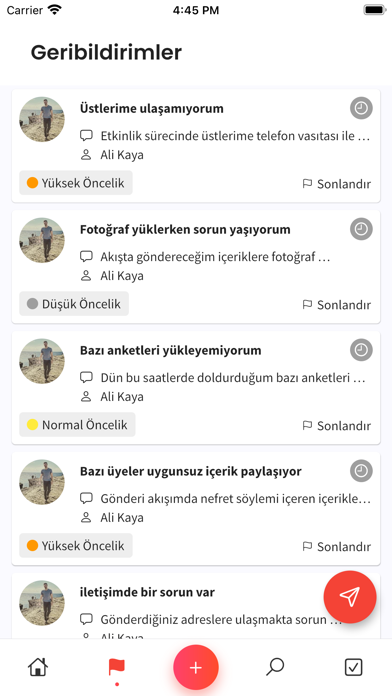 Kurumsal Iletisim Screenshot