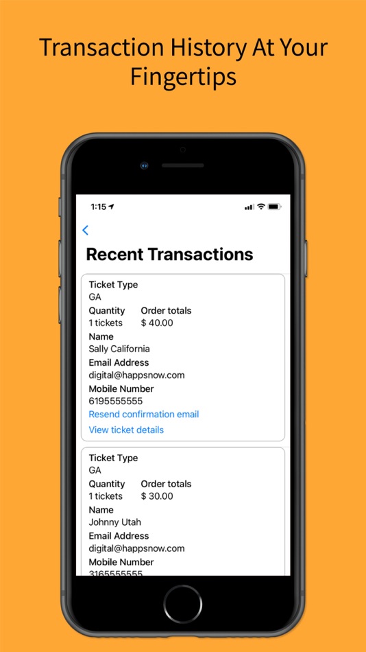 #3. HappsNow Access (iOS) 由: SI Tickets, Inc.