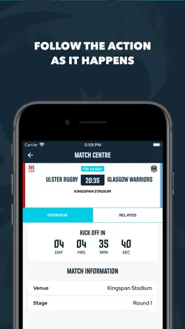 Game screenshot United Rugby Championship apk