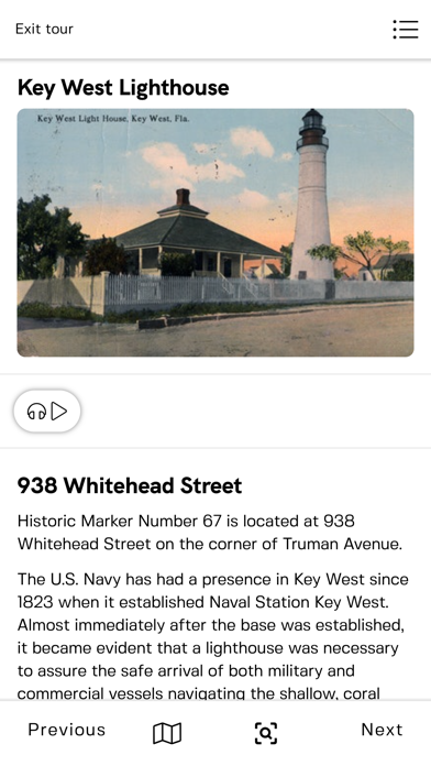 Key West Historic Marker Tour Screenshot