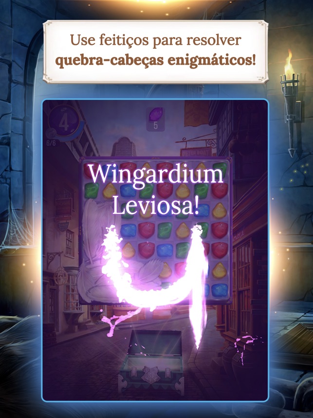 Harry Potter: Enigmas & Magia::Appstore for Android