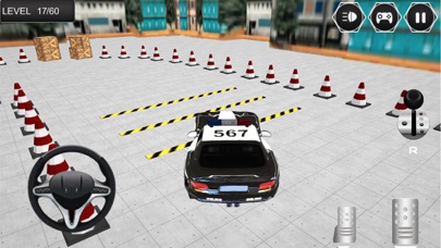 Modern Police Car Parking Game Screenshot