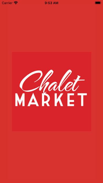 Chalet Market Screenshot
