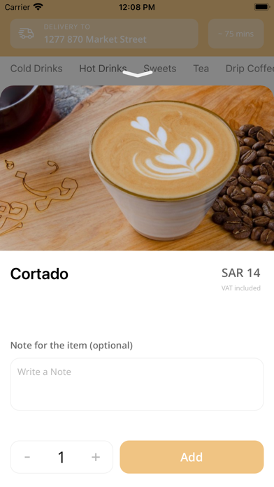 Mothhelah Cafe | مقهى مذهلة Screenshot