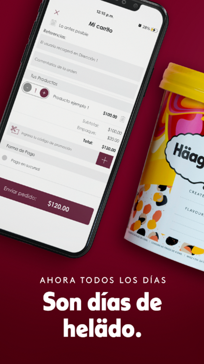 Häagen-Dazs Shop Delivery MX