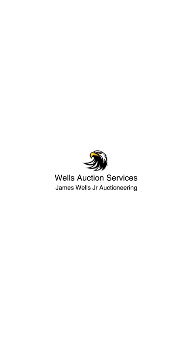Wells Auction Services Screenshot