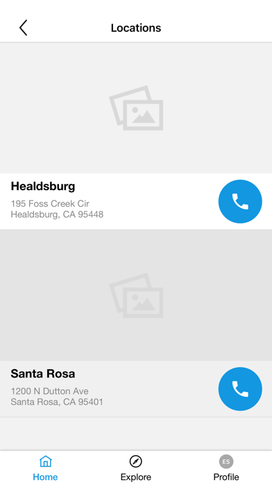Parkpoint Health Clubs Screenshot