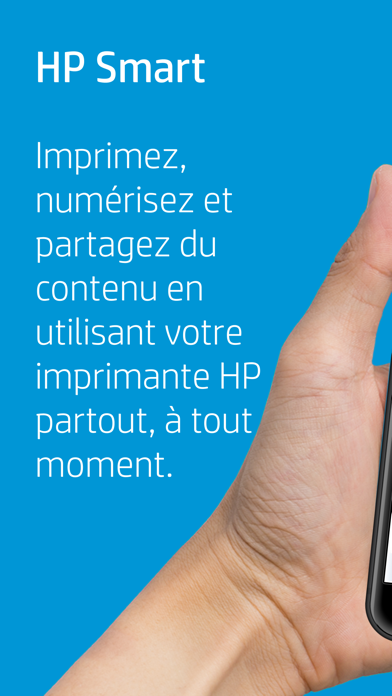 Screenshot #1 pour HP Smart