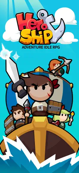 Game screenshot HeroShip - AdventureIdleRPG mod apk