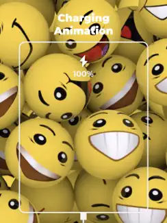 Battery Charger Animation Show iPad image 2