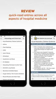 osler medicine survival guide iphone screenshot 3