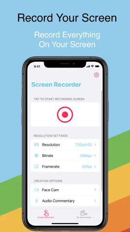 Game screenshot Screen Recorder - Clips Editor mod apk