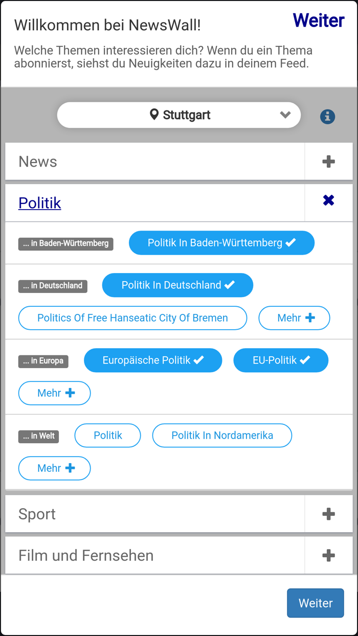 NewsWall Smart News Alerts