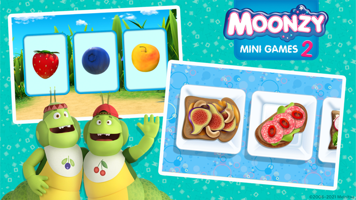 Moonzy and Friends Mini-games